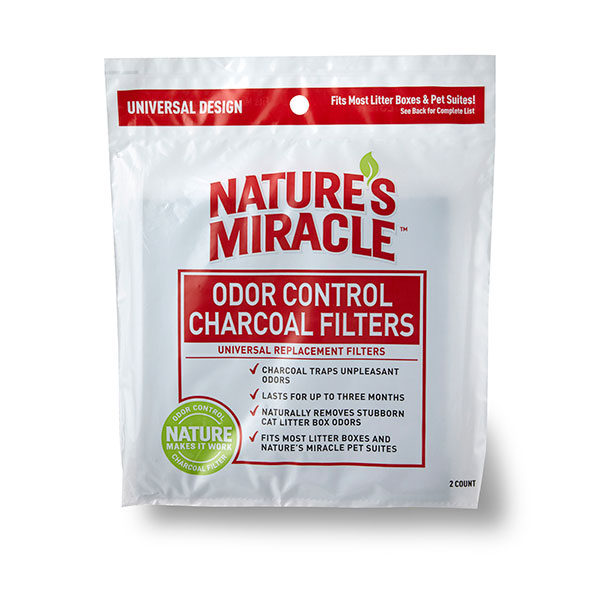 Nature's miracle litter box filter on sale